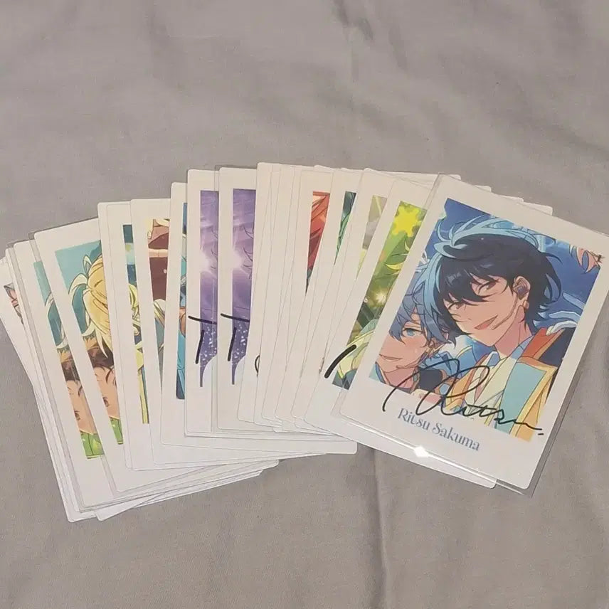 [BUNJANG] Ensemble Stars! 10th Anniversary Pashacards - For Sale or Trade / 교환, 판매) 앙스타 10주년 파샤 교환 또는 판매합니다