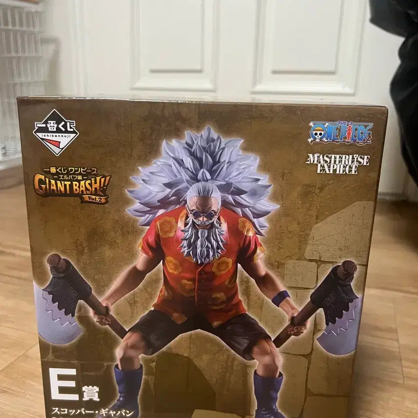 [BUNJANG] Ichiban Kuji One Piece Elbaf Volume 2 E Prize Scoper Gabba Figure / [국내 미발매] 이치방쿠지 제일복권 원피스 엘바프편 vol.2 E상 스코퍼 가반 피규어