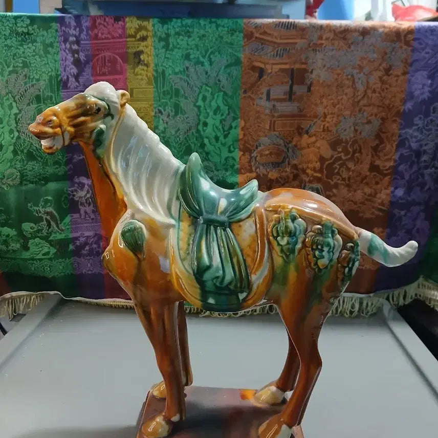 [BUNJANG] Ceramic Horse Sculpture / 도자기 말 조각상