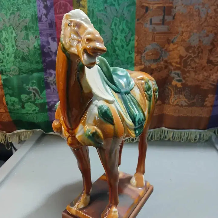 [BUNJANG] Ceramic Horse Sculpture / 도자기 말 조각상
