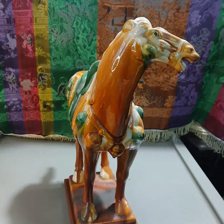 [BUNJANG] Ceramic Horse Sculpture / 도자기 말 조각상