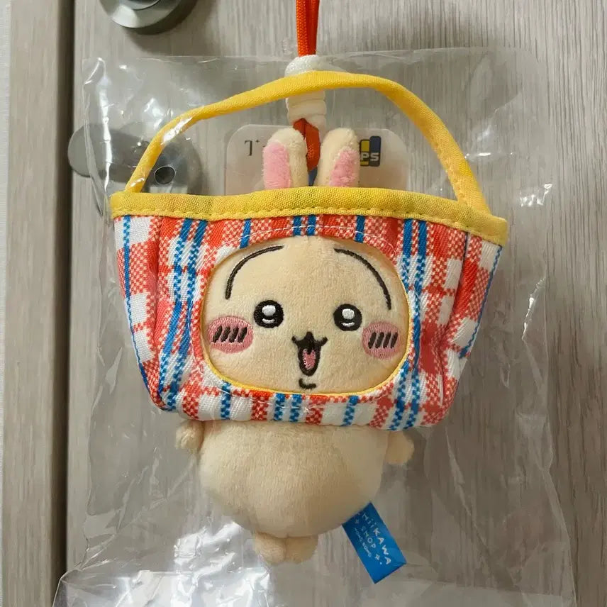 [BUNJANG] Chikawa Usagi Shopping Basket Mascot / 홍콩 우사기 장바구니 마스코트 우사기 마코 치이카와 마켓
