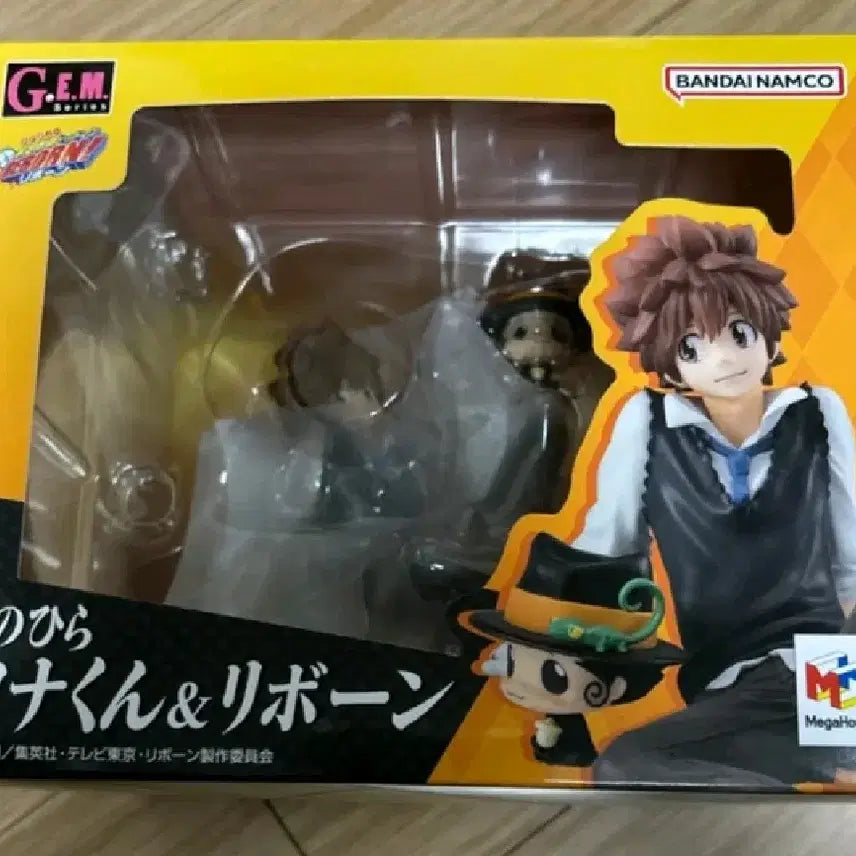 [BUNJANG] Katekyo Hitman Reborn! Tsuna GEM Tenohira Figure / 가정교사 히트맨 리본 가히리 츠나 GEM 테노히라 피규어 판매합니다