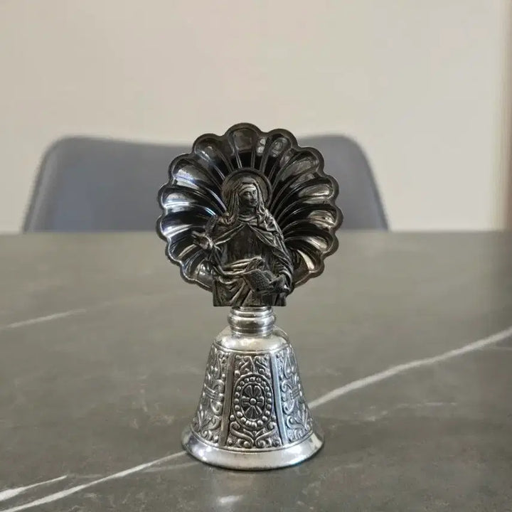 [BUNJANG] Antique Saint Hand Bell - Camino de Santiago / 스페인 산티아고 순례길 성인 핸드벨