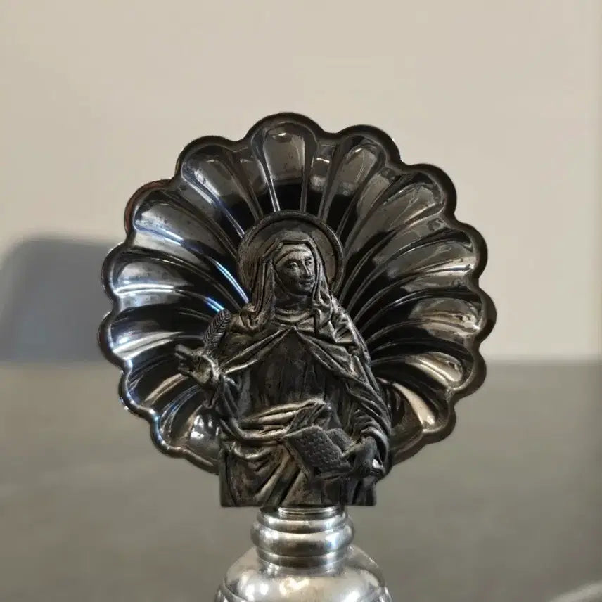 [BUNJANG] Antique Saint Hand Bell - Camino de Santiago / 스페인 산티아고 순례길 성인 핸드벨