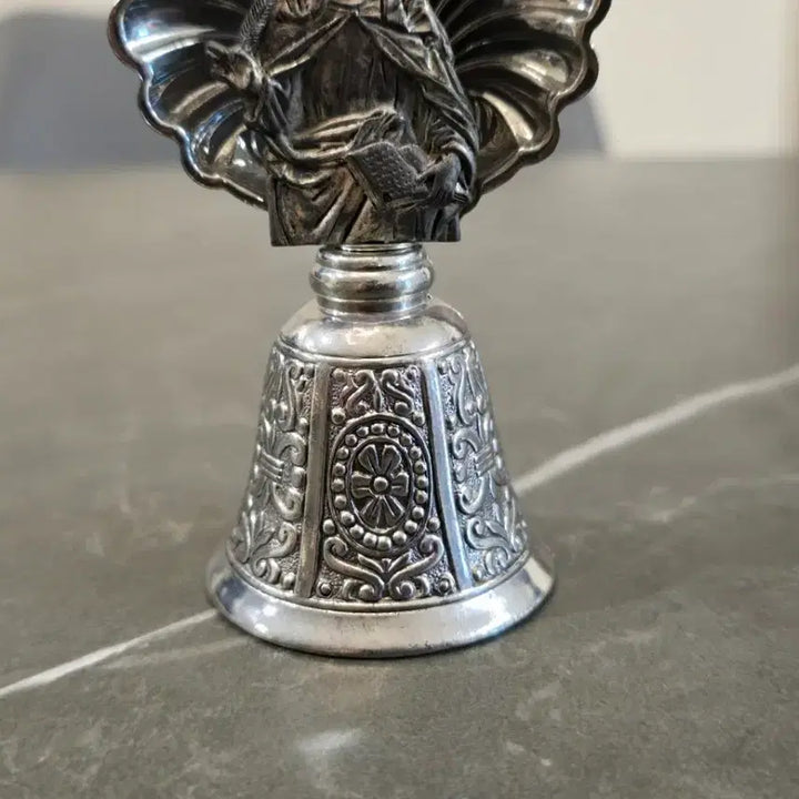 [BUNJANG] Antique Saint Hand Bell - Camino de Santiago / 스페인 산티아고 순례길 성인 핸드벨