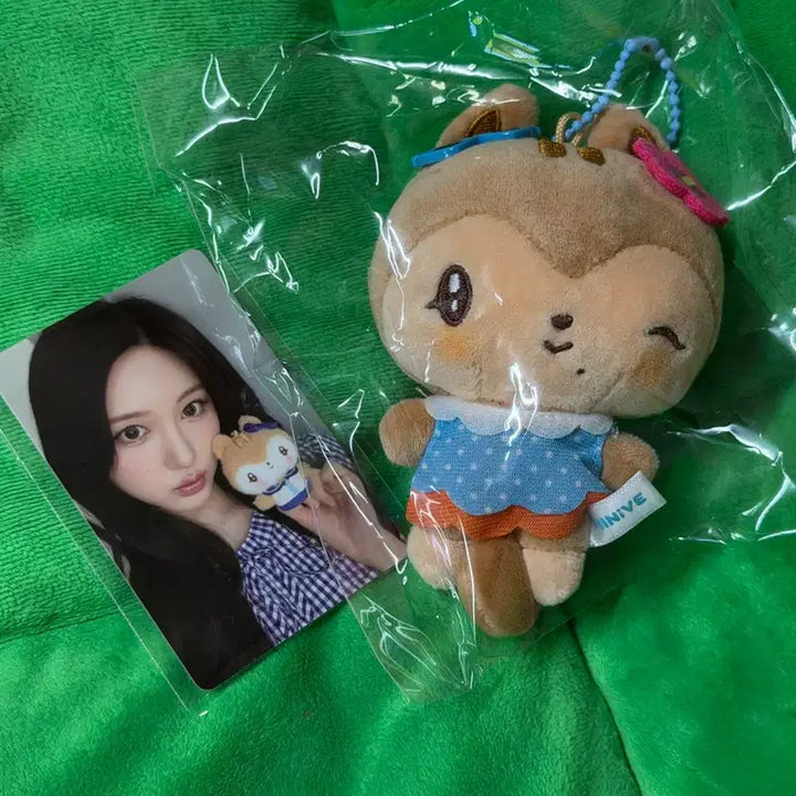 [BUNJANG] IVE Tanning Mini-Br Dal Autumn Photocard / 아이브 태닝 미니브 달이 가을
