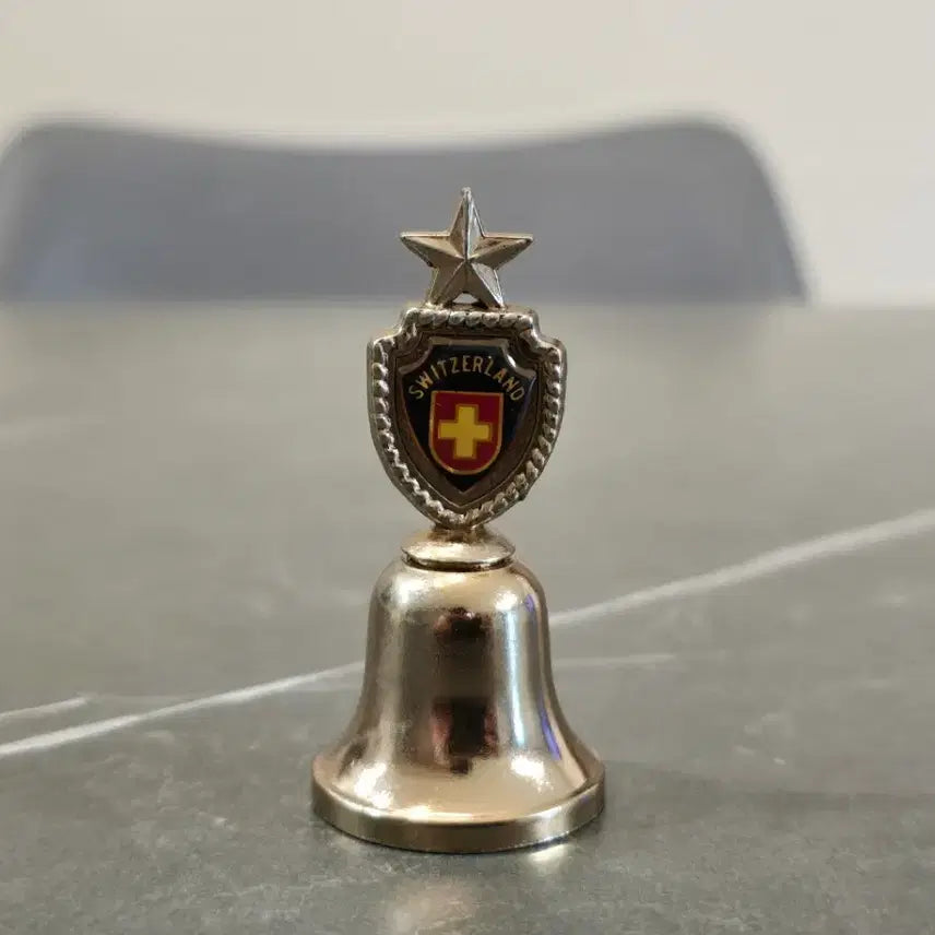 [BUNJANG] Vintage Swiss Mini Hand Bell / 빈티지 스위스 미니 핸드벨