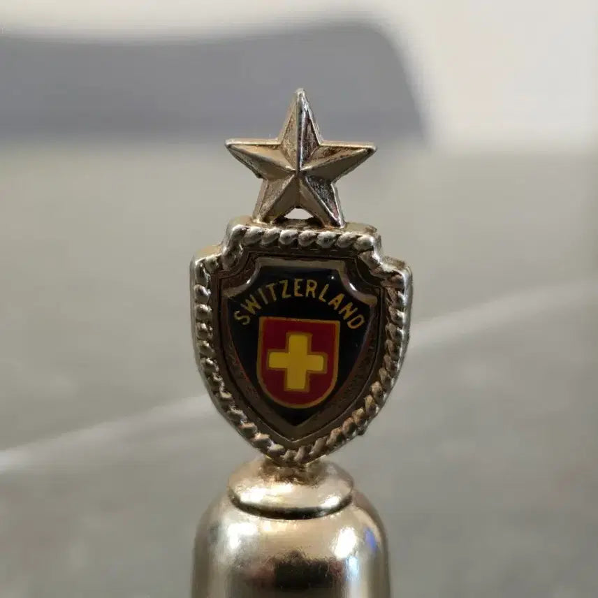 [BUNJANG] Vintage Swiss Mini Hand Bell / 빈티지 스위스 미니 핸드벨