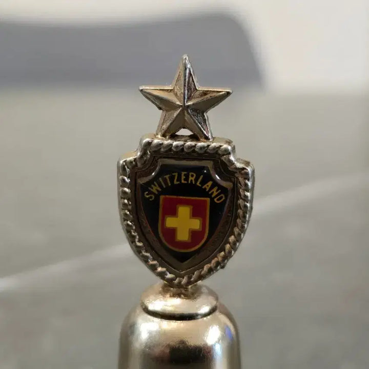 [BUNJANG] Vintage Swiss Mini Hand Bell / 빈티지 스위스 미니 핸드벨