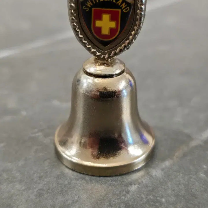 [BUNJANG] Vintage Swiss Mini Hand Bell / 빈티지 스위스 미니 핸드벨