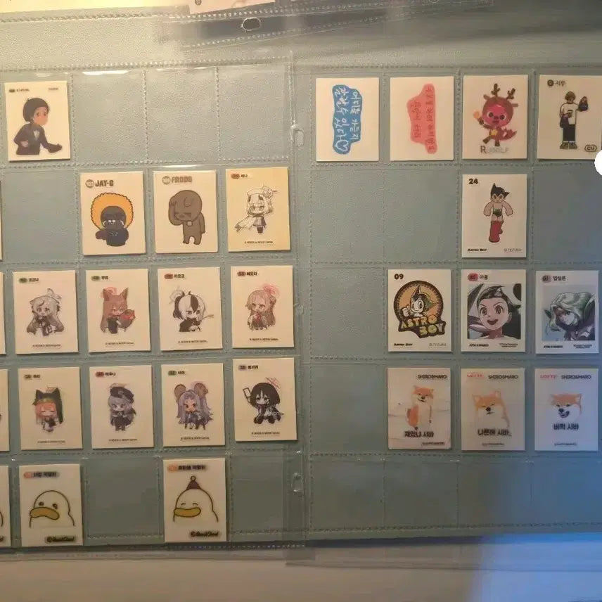 [BUNJANG] Various Seal Stickers (Individual) / 각종 띠부씰 개당 500원 떨이