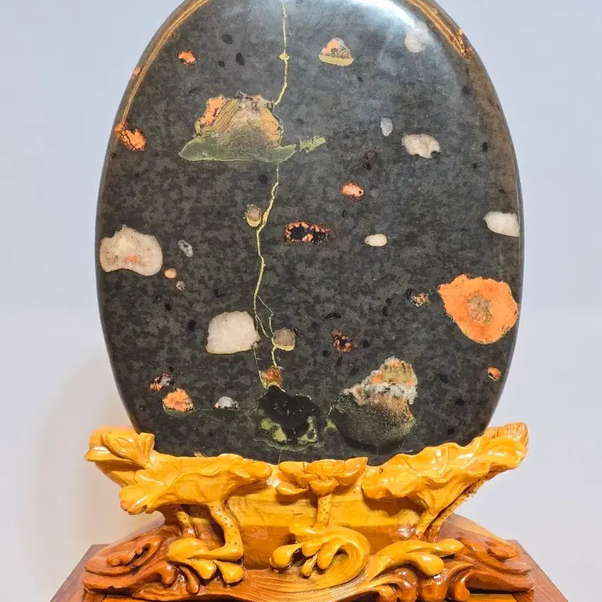 [BUNJANG] Chinese Lotus Stone Mineral / 26081211 좋은 기운을 주고 여러가지 컬러와 문양이 환상적인 중국 연화석 광물 수석 팝니다