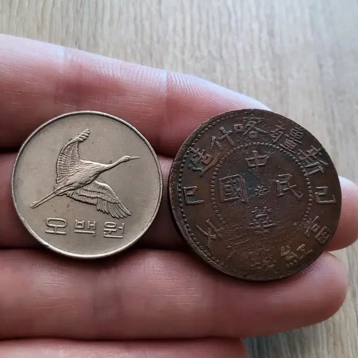 [BUNJANG] Republic of China Xinjiang Province 10 Wen Copper Coin / [희귀동전]중화민국 신강성 10문 동폐~(골동품,수집품,은화,지폐,엽전,상평통보)