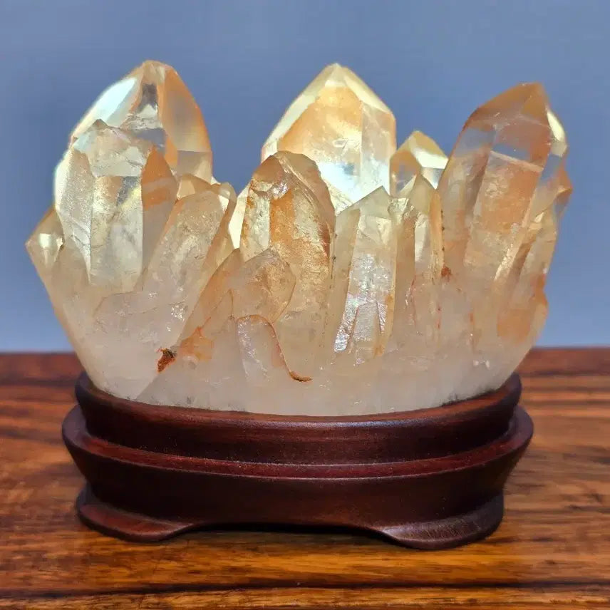 [BUNJANG] Crystal Stone Mineral Cluster / 26081213 좋은 기운을 주고 영롱한 수정 원석 광물 팝니다