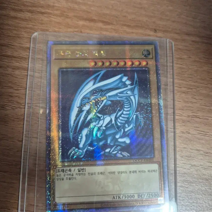 [BUNJANG] Blue-Eyes White Dragon Quarter Century Secret Rare / 푸른 눈의 백룡 쿼터 센츄리 스크릿레어