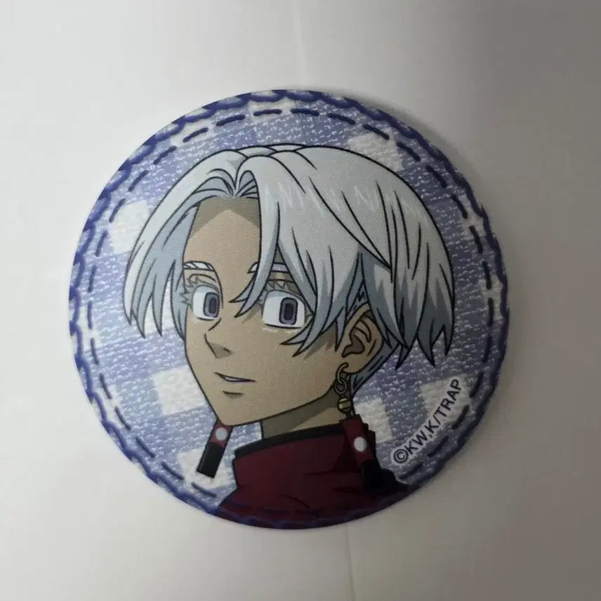 [BUNJANG] Tokyo Revengers Kurokawa Izana Badge / 도쿄리벤저스 도리벤 쿠로가와 이자나 뱃지