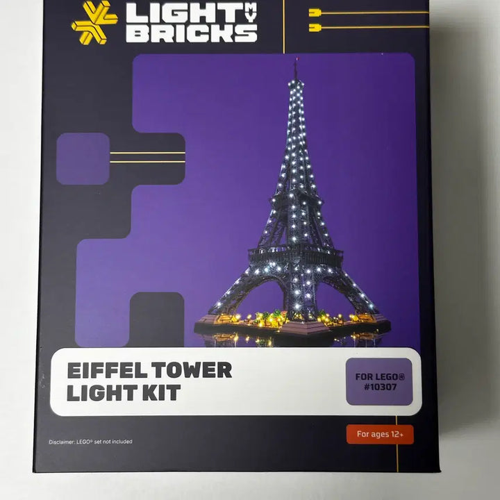[BUNJANG] LightMyBricks Eiffel Tower LED Light Kit for LEGO 10307 / 레고 10307 라이트마이브릭스 에펠탑 LED