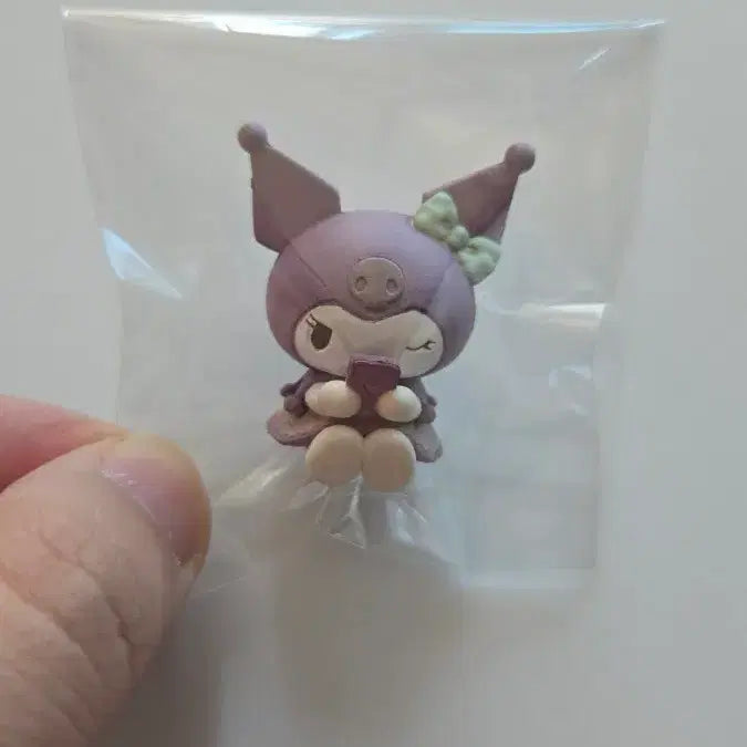 [BUNJANG] Kuromi Gacha Figure / 쿠로미 가챠