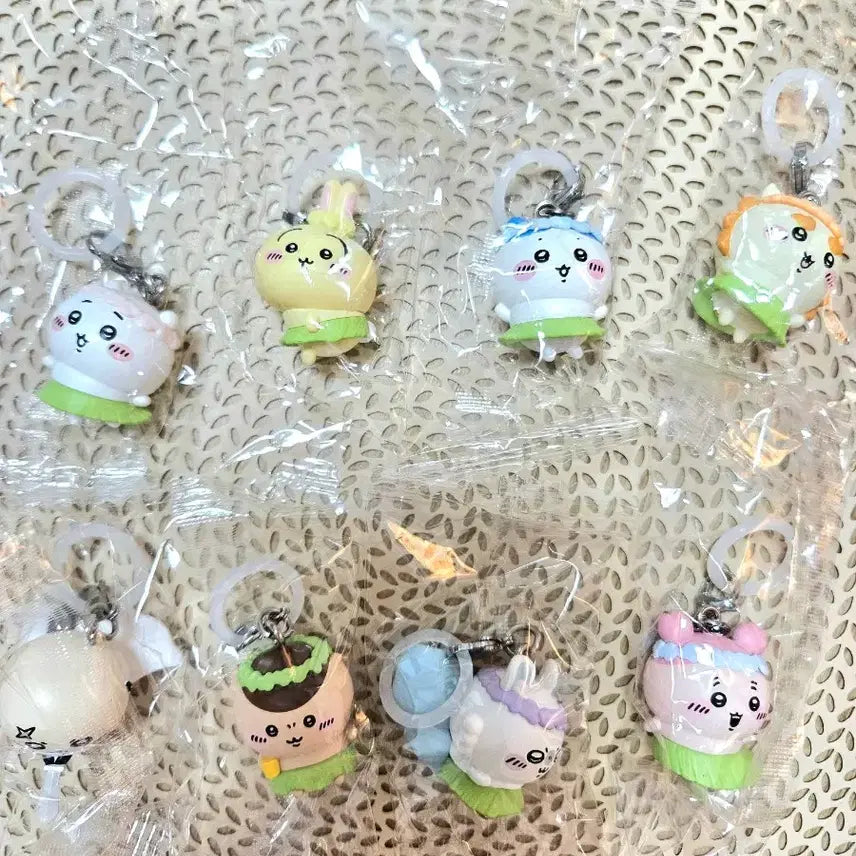 [BUNJANG] Kurimanjyu Chiikawa Mermaid Island Movie Special Bookmark / (쿠리만쥬)치이카와 영화 인어섬 특전 메지루시