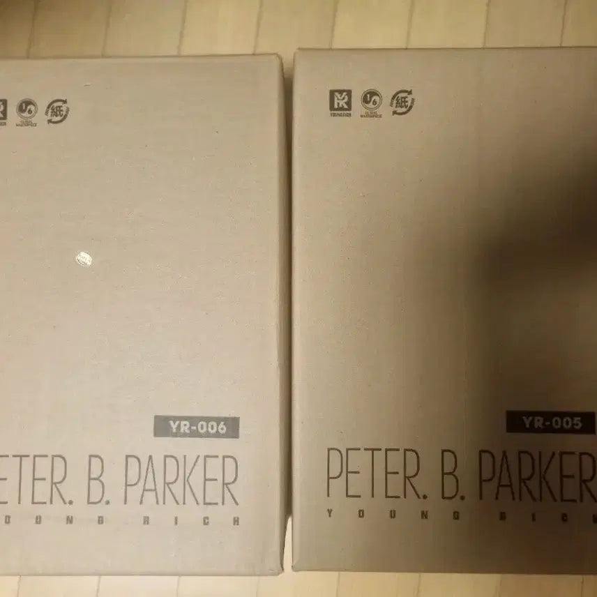 [BUNJANG] Youngrich Toys 1/6 Peter B. Parker 2-Figure Set (Daily Outfit &amp; Spider-Man Suit) / [미개봉] 영리치 토이즈 1/6 피터 B. 파커 2종 세트