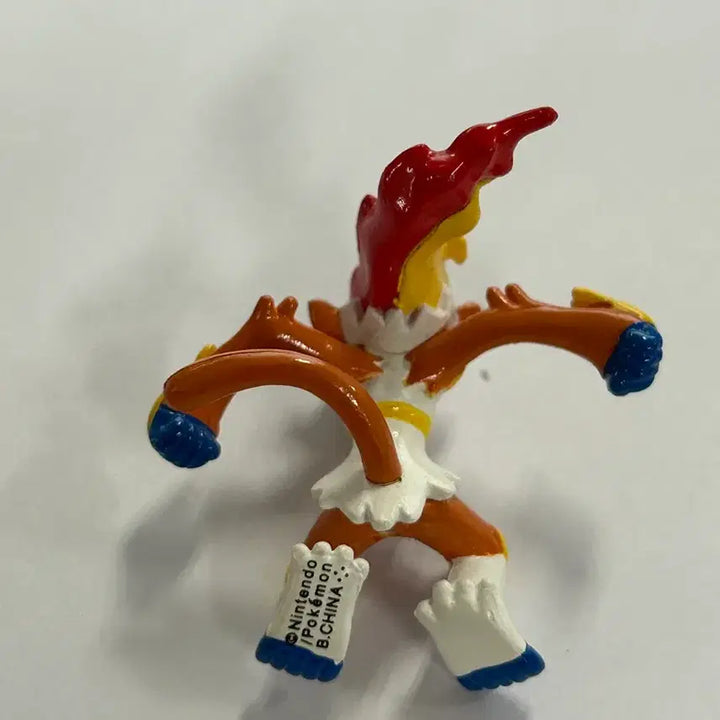 [BUNJANG] Pokemon Classic Gashapon Figure Infernape / 포켓몬스터 고전 가샤퐁 피규어 초염몽 가챠