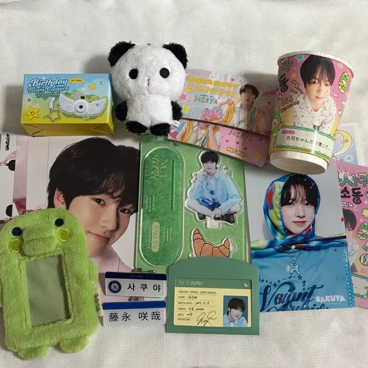 [BUNJANG] NCT WISH Sakuya Bundle Set / 엔시티 위시 사쿠야 굿즈 일괄 판매