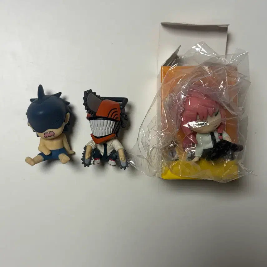 [BUNJANG] Chainsaw Man Figure Gacha Bundle Set / 체인소맨 피규어 가챠 일괄