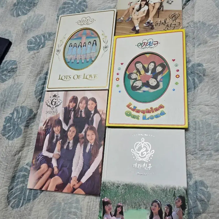 [BUNJANG] GFRIEND School Series Bundle Set / 여자친구 ~! 교복시리즈앨범 외 최저가 일괄가격