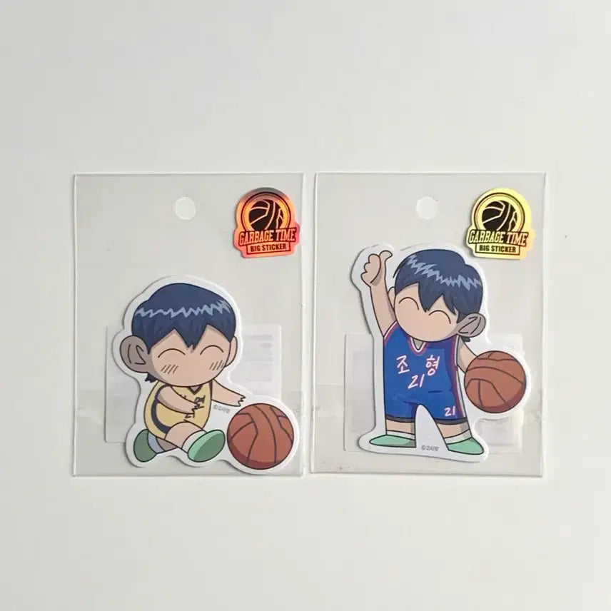 [BUNJANG] Garbage Time Park Byung-chan Big Sticker Bundle Set / 가비지타임 갑타 팝업 박병찬 빅스티커