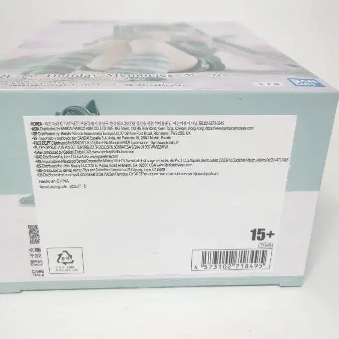 [BUNJANG] Banpresto Vocaloid Hatsune Miku Holiday Memories Figure / 반프레스토 보컬로이드 하츠네 미쿠 메모리즈 게임 Holiday Memories