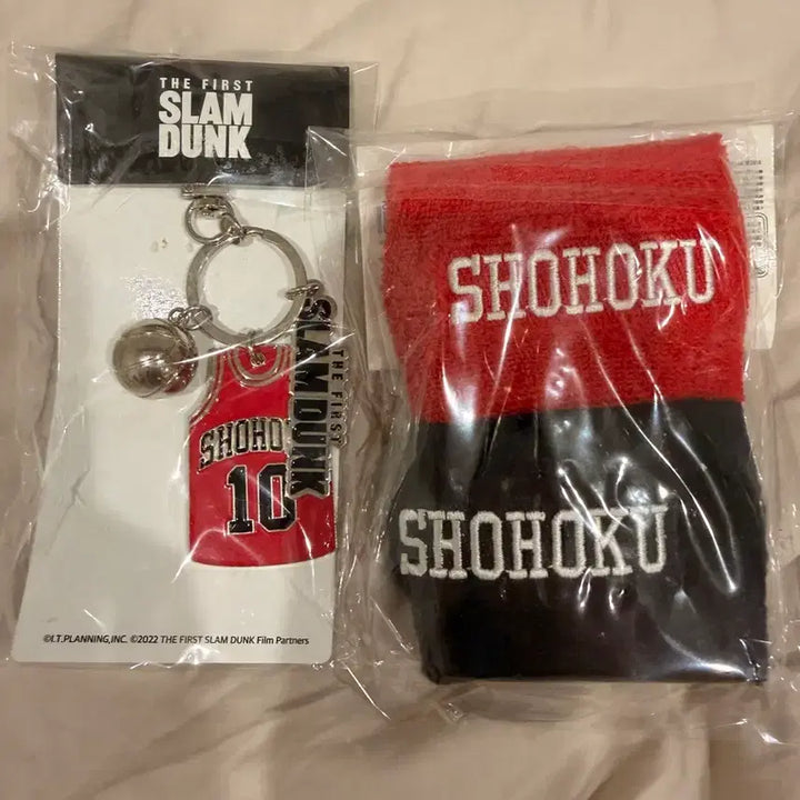 [BUNJANG] Slam Dunk Kang Baek Ho Custom Plush Doll Bundle with Official Keychain Wristband / 급전) 슬램덩크 강백호 속성 솜인형 + 공식 키링 손목 밴드
