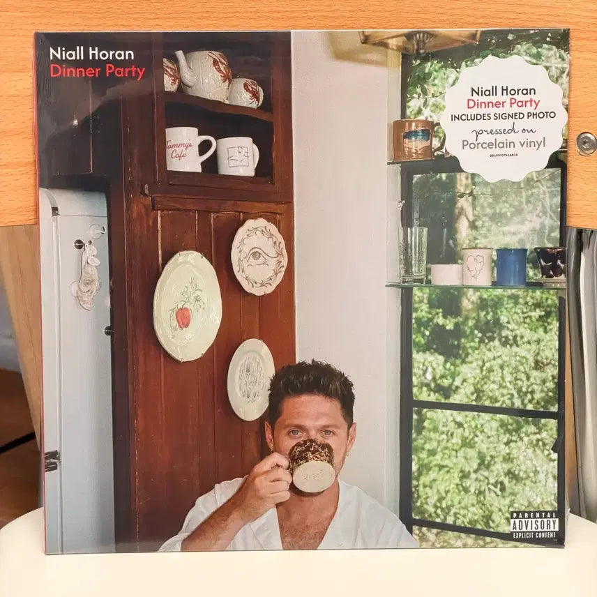 [BUNJANG] Niall Horan Dinner Party Signed LP / [Signed LP] 나일 호란 (Niall Horan) Dinner Party