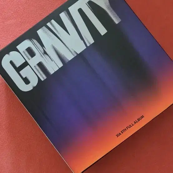 [BUNJANG] XIA Gravity 5th Full Album Solar Version Sealed / 시아 그래비티 5집 정규 앨범 솔라버전 미개봉
