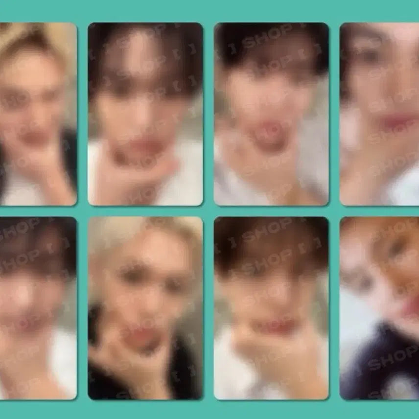 [BUNJANG] Stray Kids After Party Lee Know Felix Photocard / 스키즈 애프터파티 리노 필릭스 포카