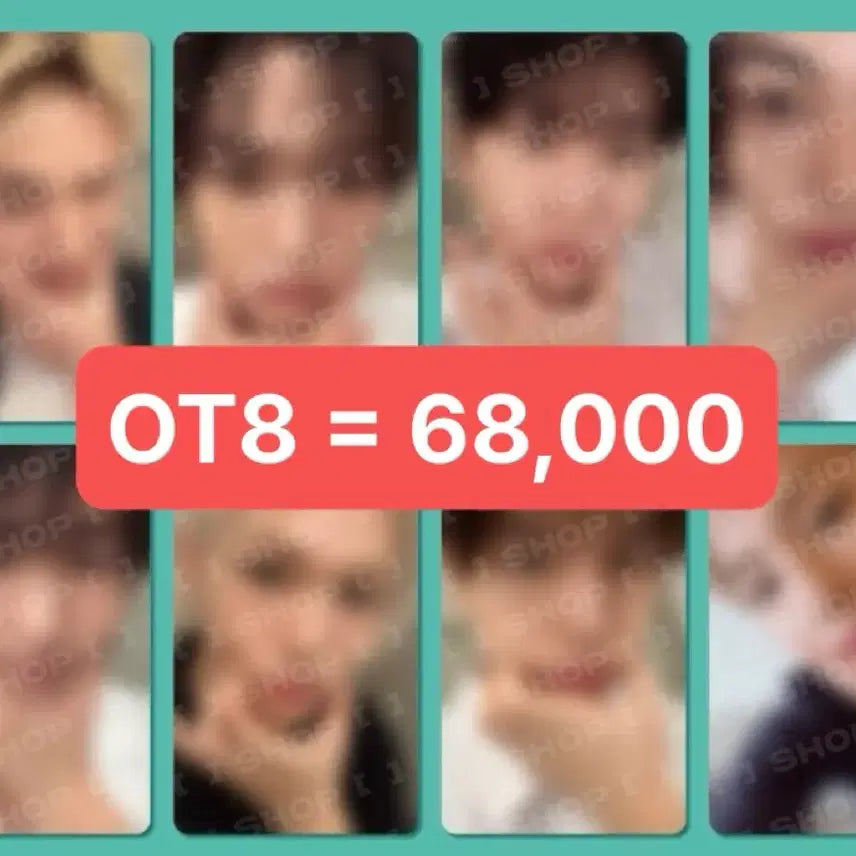 [BUNJANG] Stray Kids After Party POB Bundle Set OT8 / 스트레이키즈 애프터파티 미공포 세트 ot8