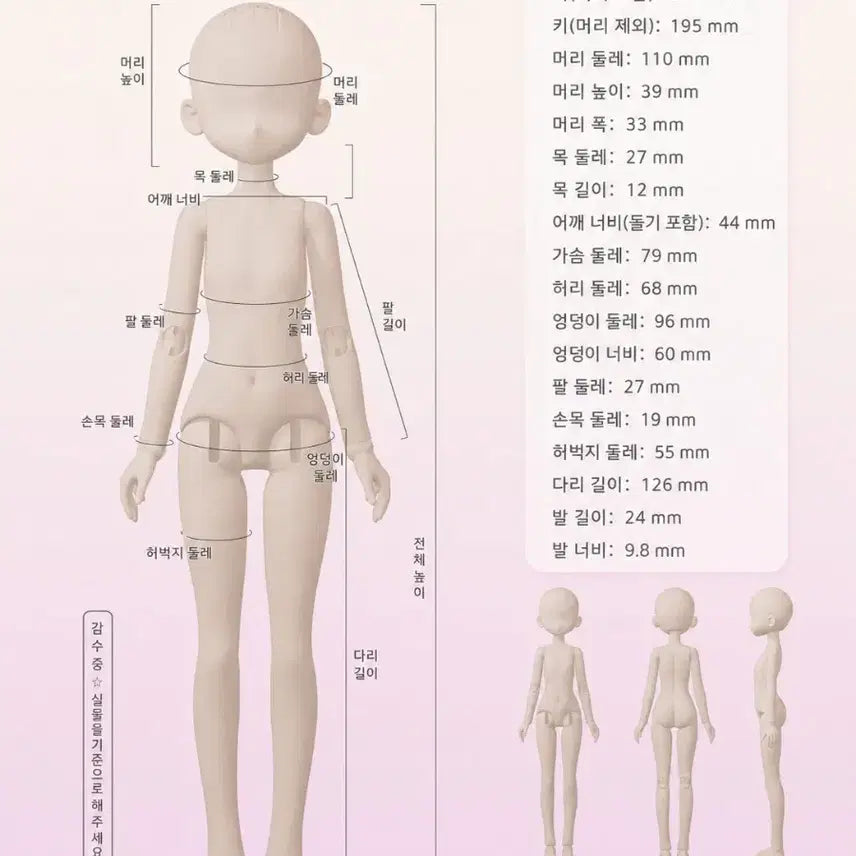[BUNJANG] Obitsu 22 Body Doll Azone Blind Box Ball Jointed / 육일돌 바디 오비츠22 azone 블라인드 박스 랜덤구관