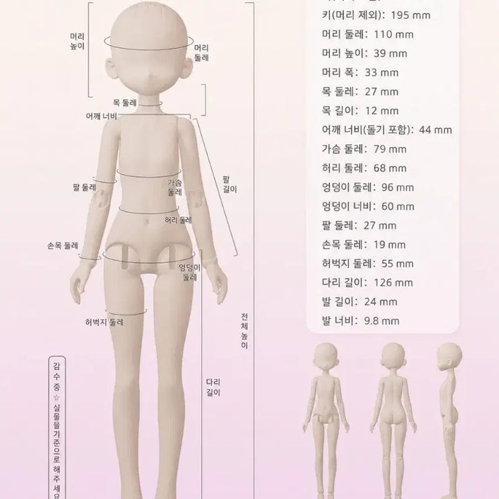 [BUNJANG] Obitsu 22 Body Doll Azone Blind Box Ball Jointed / 육일돌 바디 오비츠22 azone 블라인드 박스 랜덤구관