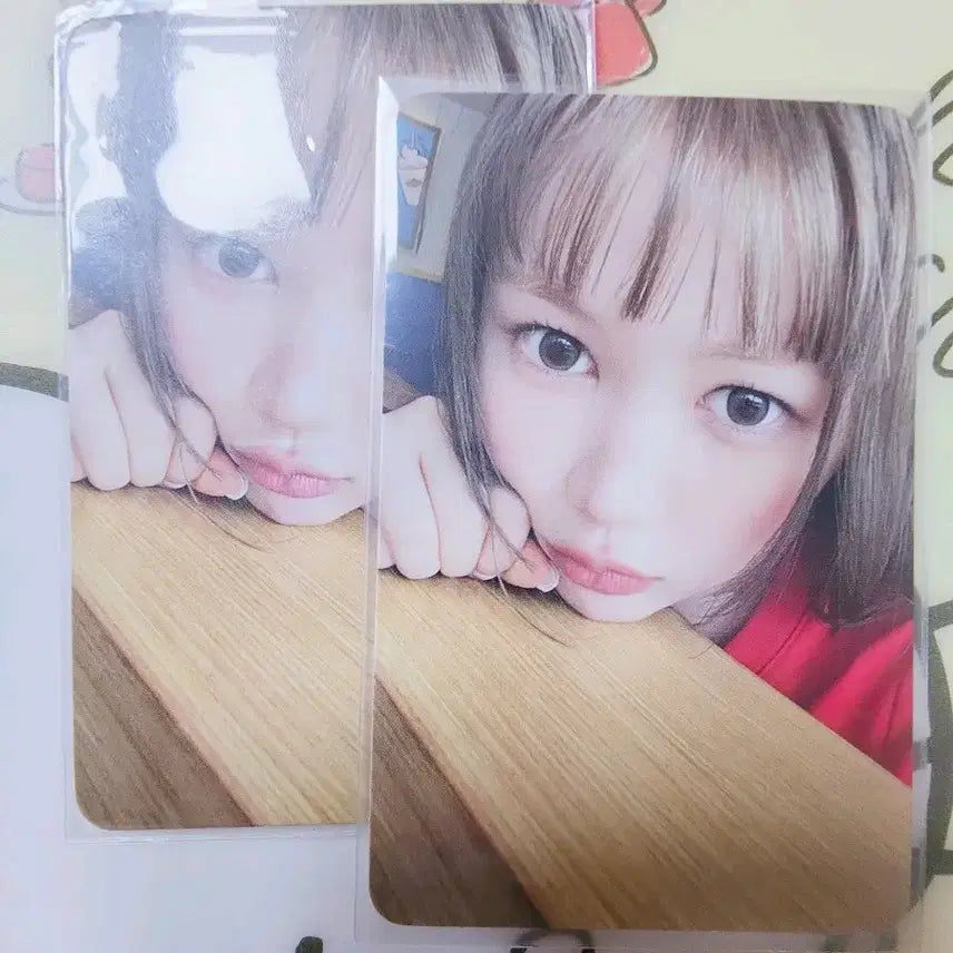 [BUNJANG] Ha:tu Ha:tsu:Ha:tsu Lemon Sang Photocard / 하투하 하츠투하츠 레몬탱 앨범포카 판매합니다