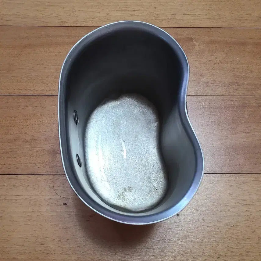 [BUNJANG] US Army Original Canteen Cup 1945 Stainless Steel / 미군 오리지날 캔틴컵 수통컵 1945