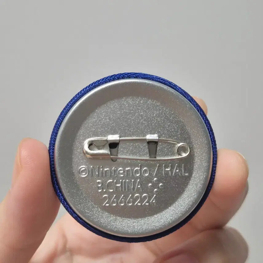 [BUNJANG] Bandai Kirby Can Badge Collection Metaknight / 반다이 BANDAI 별의커비 캔 뱃지 컬렉션_메타나이트