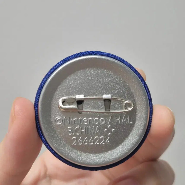 [BUNJANG] Bandai Kirby Can Badge Collection Metaknight / 반다이 BANDAI 별의커비 캔 뱃지 컬렉션_메타나이트