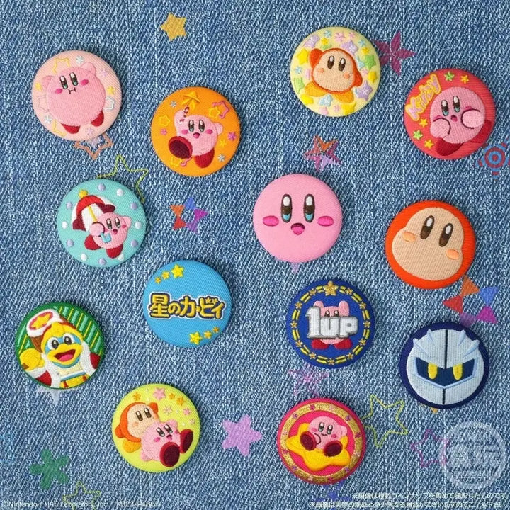 [BUNJANG] Bandai Kirby Can Badge Collection Metaknight / 반다이 BANDAI 별의커비 캔 뱃지 컬렉션_메타나이트