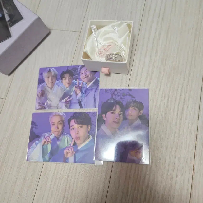 [BUNJANG] BTS Dalmajung Ring and Photocard Set / 달마중 반지