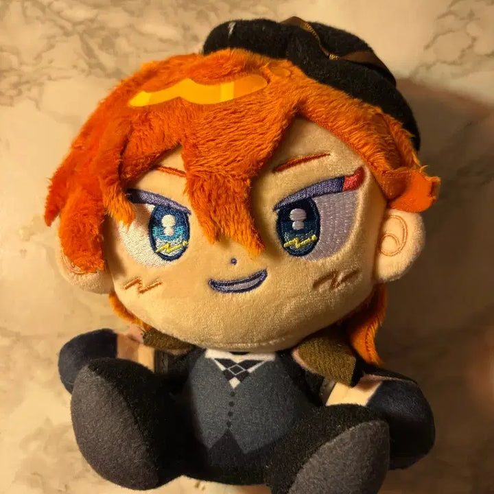 [BUNJANG] Bungo Stray Dogs Chuuya Plush / 문스독 츄야 로망 누이