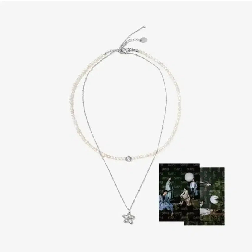 [BUNJANG] BTS Dalmajung Necklace (Damaged) / 달마중 목걸이 bts