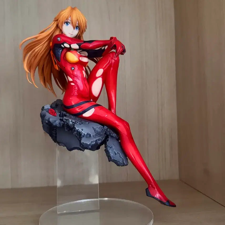 [BUNJANG] Good Smile Company Asuka Langley Soryu Figure / 에반게리온 아스카 굿스마일