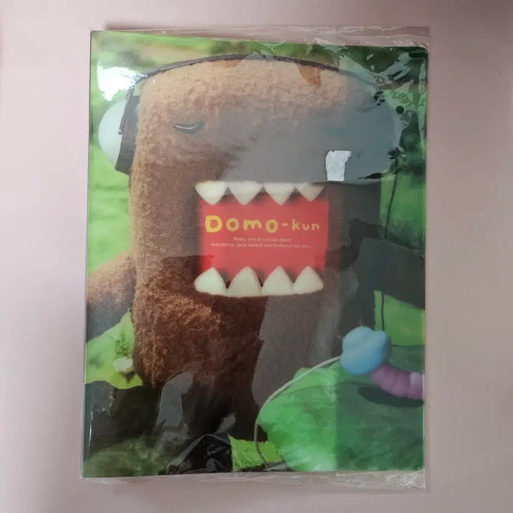 [BUNJANG] Domokun File Folder - Forest Scene / 고전문구 도모쿤 파일 숲속