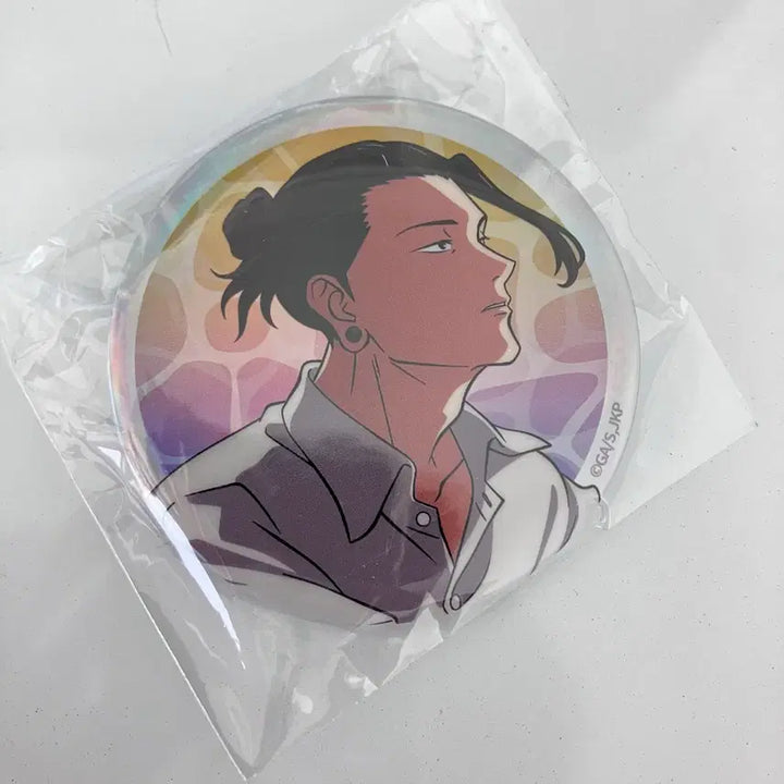 [BUNJANG] Jujutsu Kaisen Gojo Satoru Suguru Geto Can Badges Bundle Set / 주술회전 고죠 게토 캔뱃지 일괄판매합니다