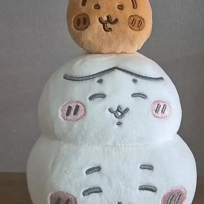[BUNJANG] Chiikawa Hamuncho Kagami Mochi Plush / 치이카와 햄냥토 거울떡 카가미모찌 인형